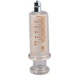 2ml TRUTH Glass Syringe Reusable with Metal Luer Lock_ 0_2ml